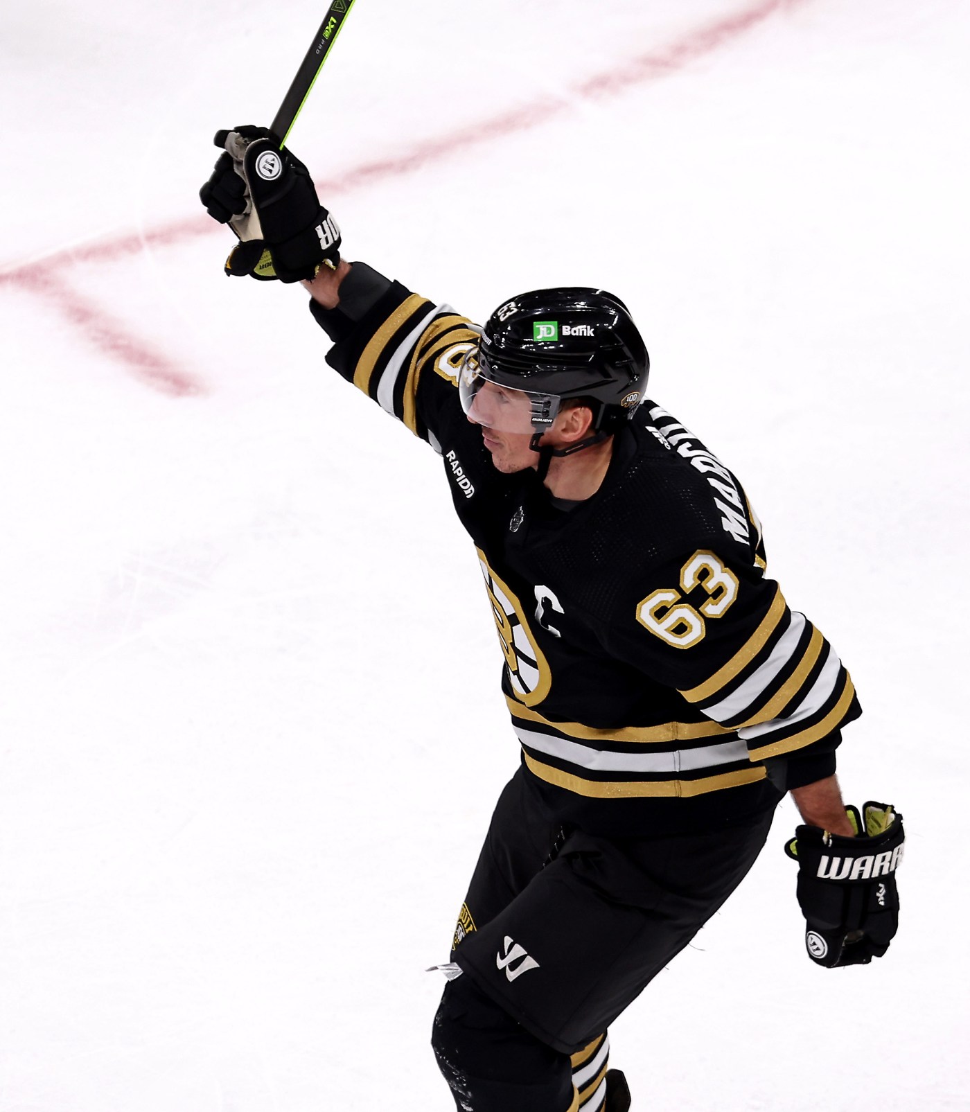 Bruins Notebook: Brad Marchand, Charlie Coyle Hoping To Mesh