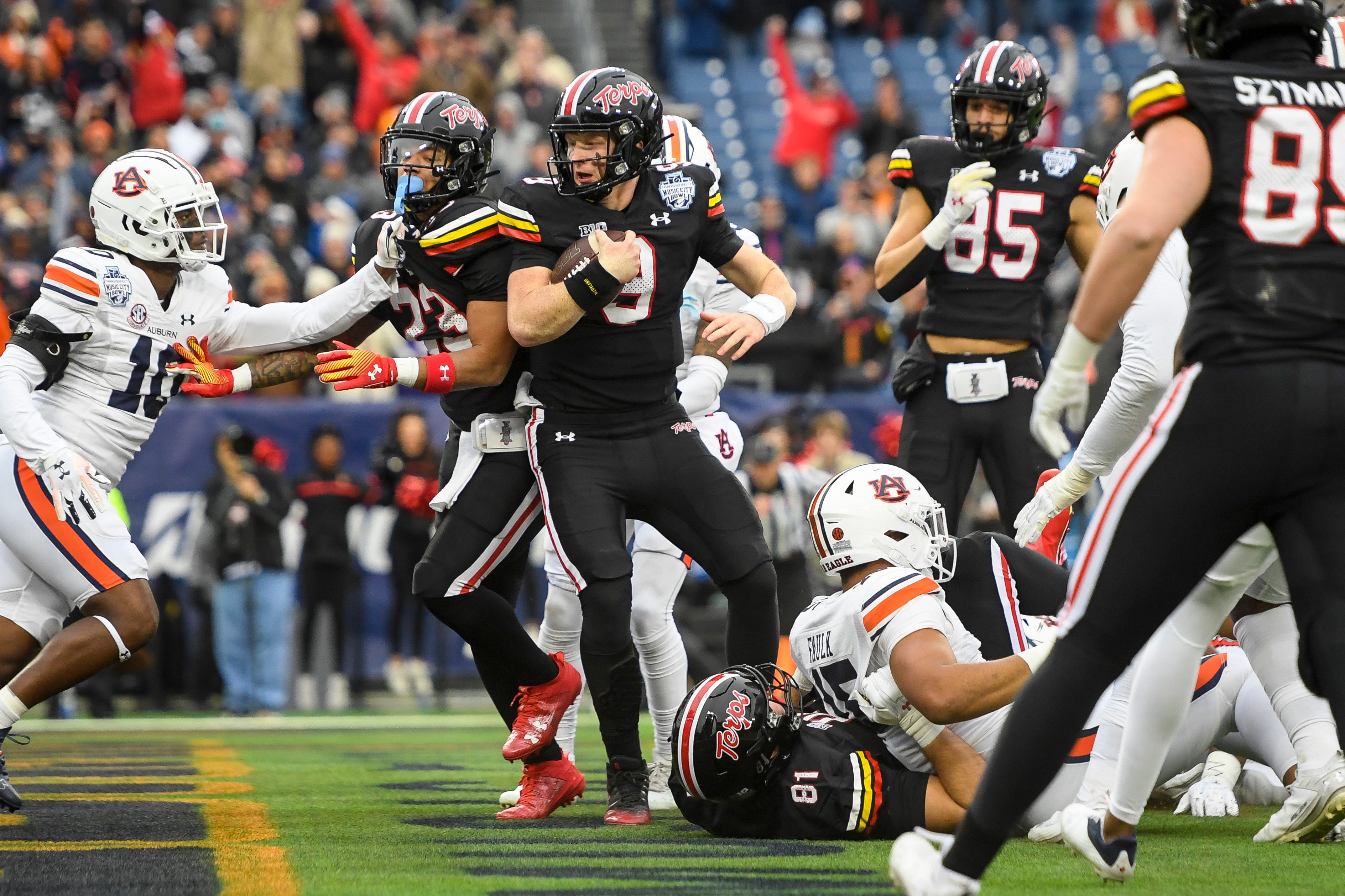 Auburn football ends season with shameful loss to Maryland in Music