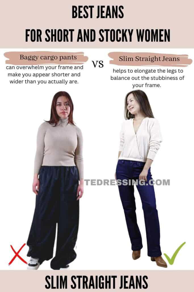 The Jeans Guide for Short and Stocky Women