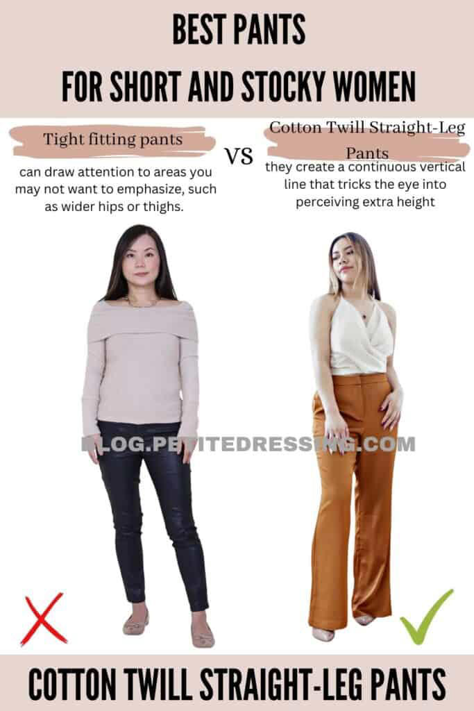 The Pants Guide for Short and Stocky Women