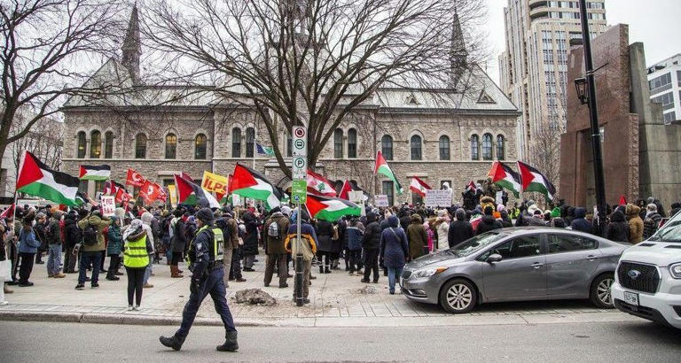 Noise bylaw tickets issued again during 12th weekend of pro-Palestinian ...