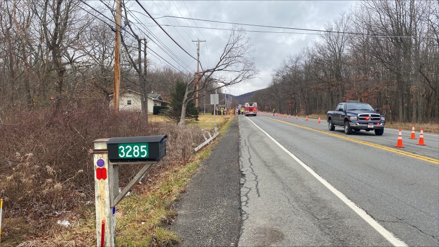 Driver Killed Over 600 Lost Power After Crash In Monroe County   AA1mfF4g.img