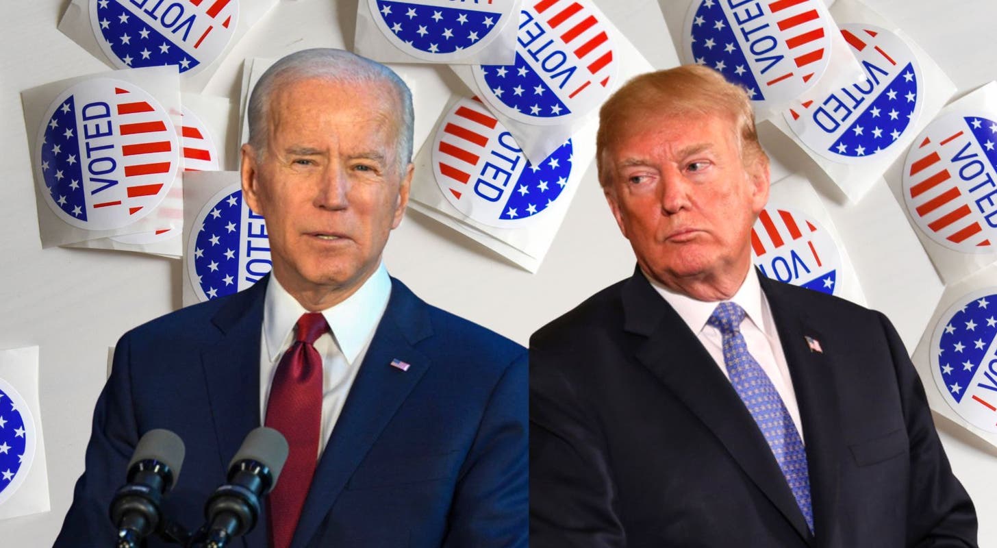 Trump Predicts No Biden Or Harris In 2024 Election, Anticipates ...