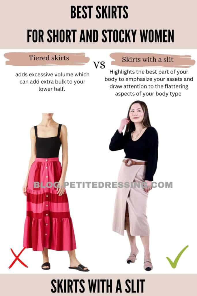 The Skirt Guide for Short and Stocky women