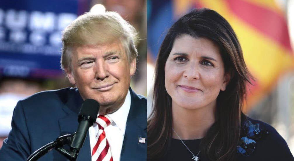 Trump Campaign Brands Nikki Haley 'RINO' And Unleashes New TaxRelated
