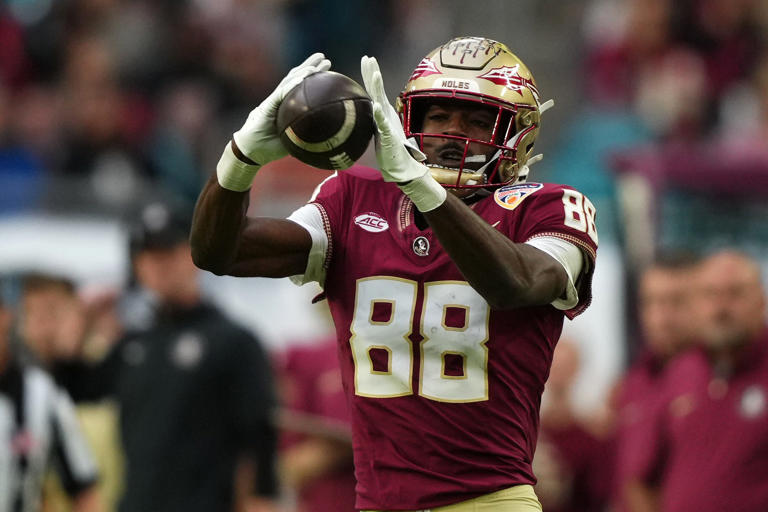 Who will be the No. 1 wide receiver for FSU football in 2024? Here are