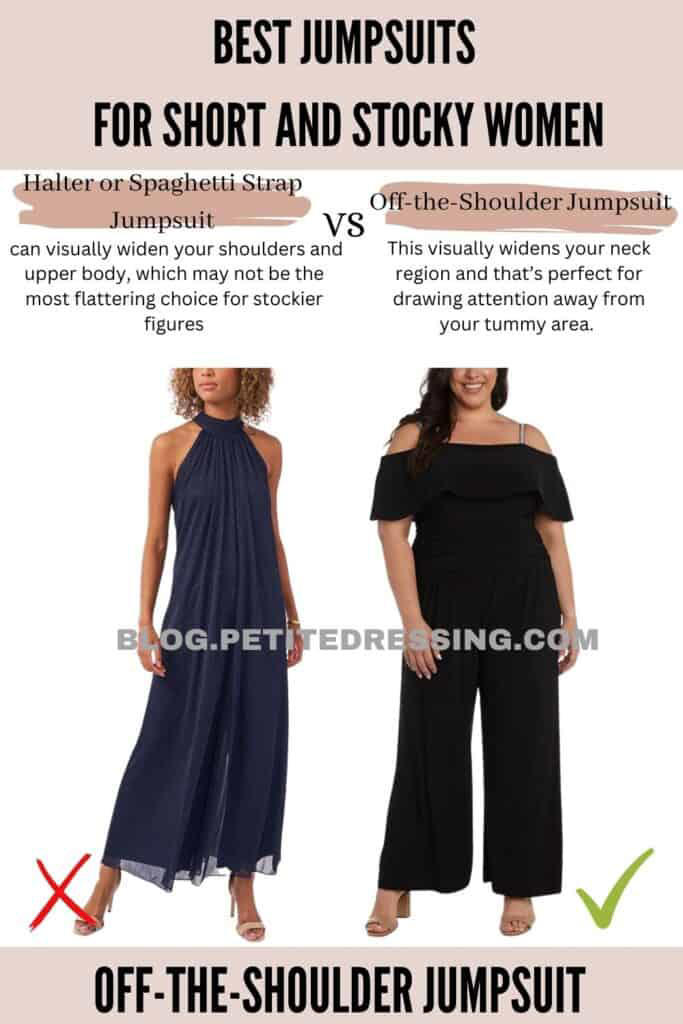 The Jumpsuit Guide for Short and Stocky women