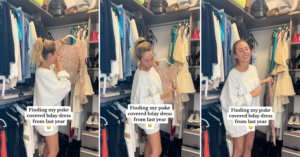 TikTok Influencer Alix Earle Shares That She Kept Her Puke-Riddled ...