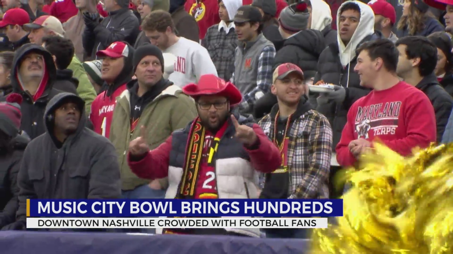 TransPerfect Music City Bowl Draws Thousands Of Football Fans To Nashville