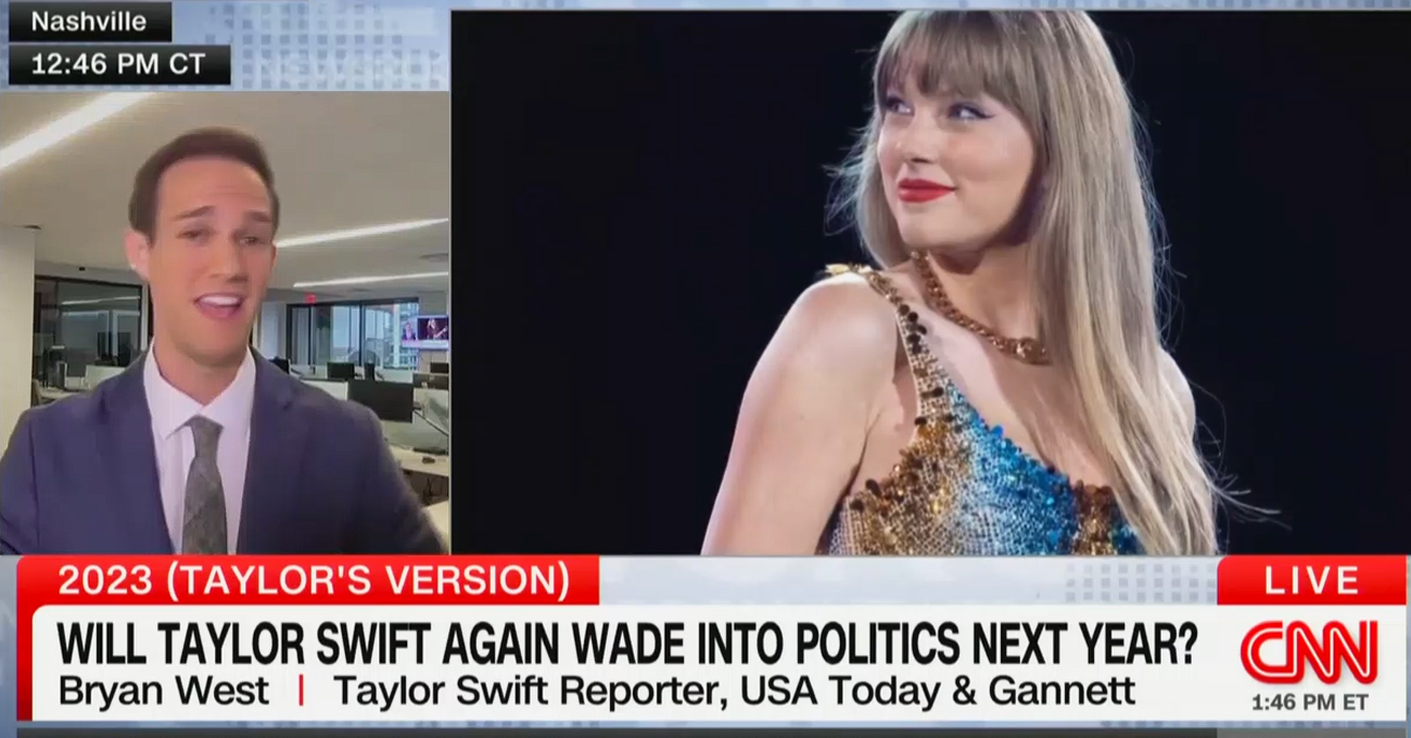 CNN Tackles Whether Taylor Swift Will Talk About Trump Again In 2024 Or   AA1mfPD5.img