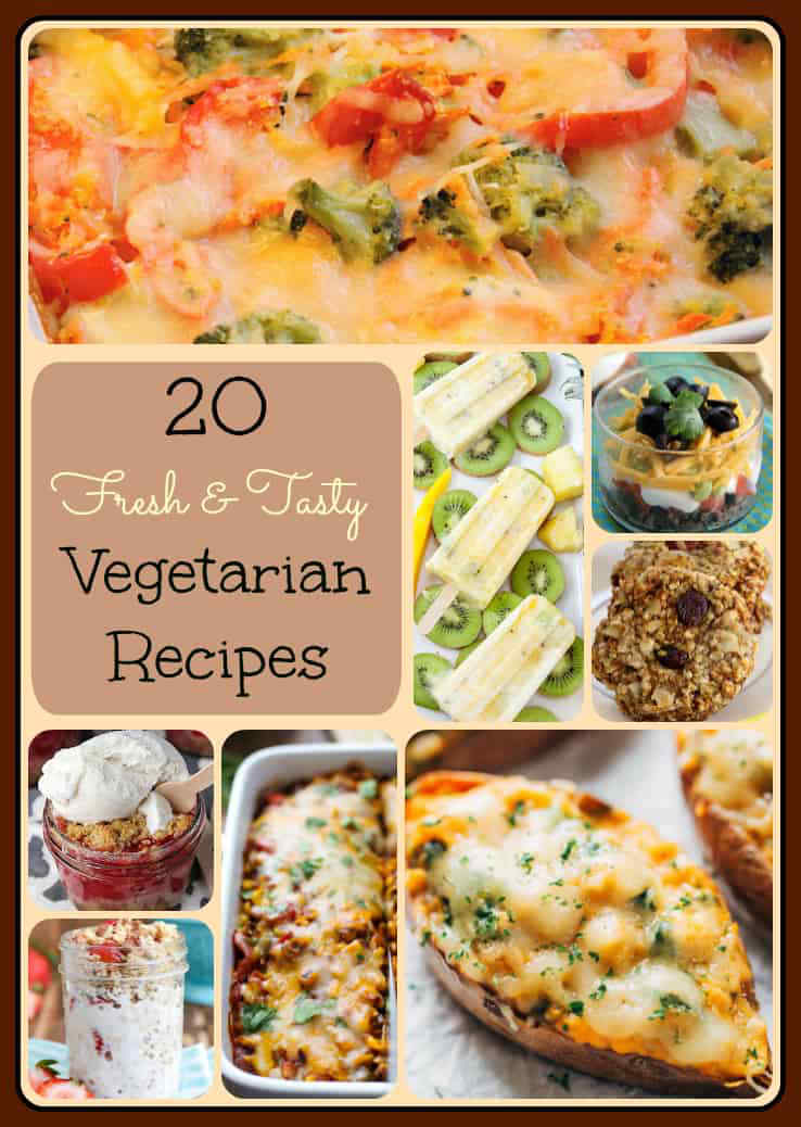 20 Easy Vegetarian Recipes