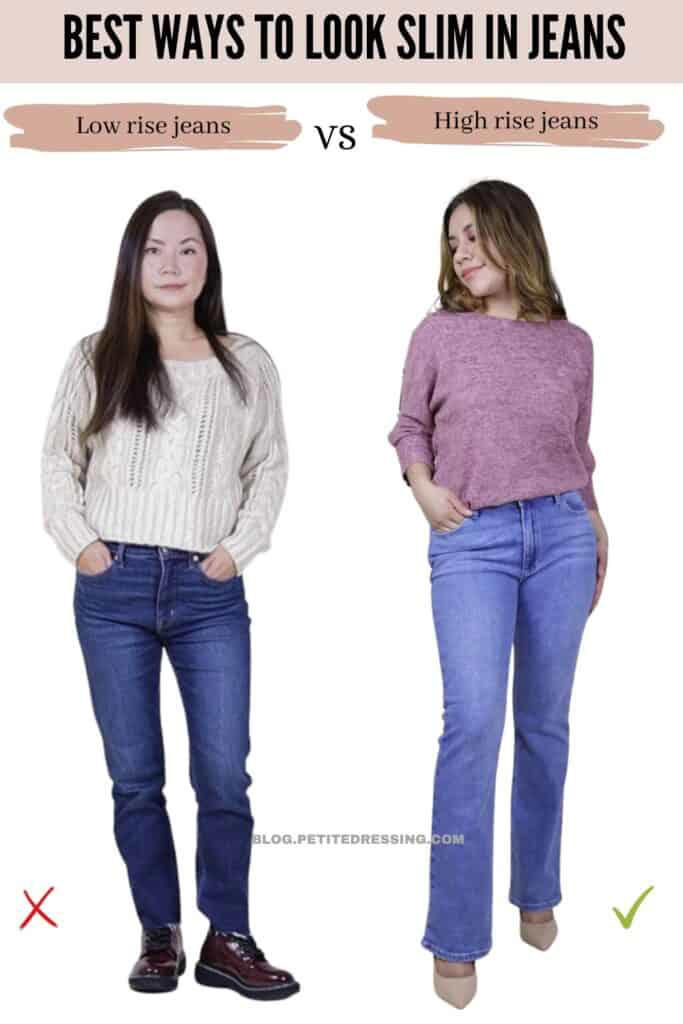 19 Ways to Look Slim in Jeans