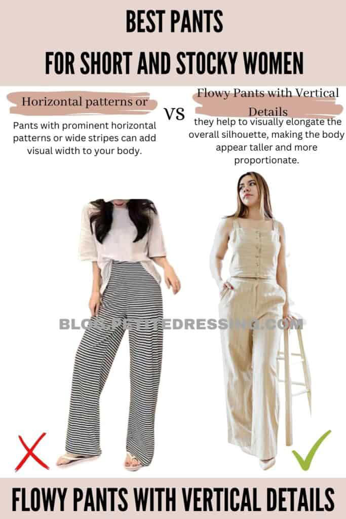The Pants Guide for Short and Stocky Women