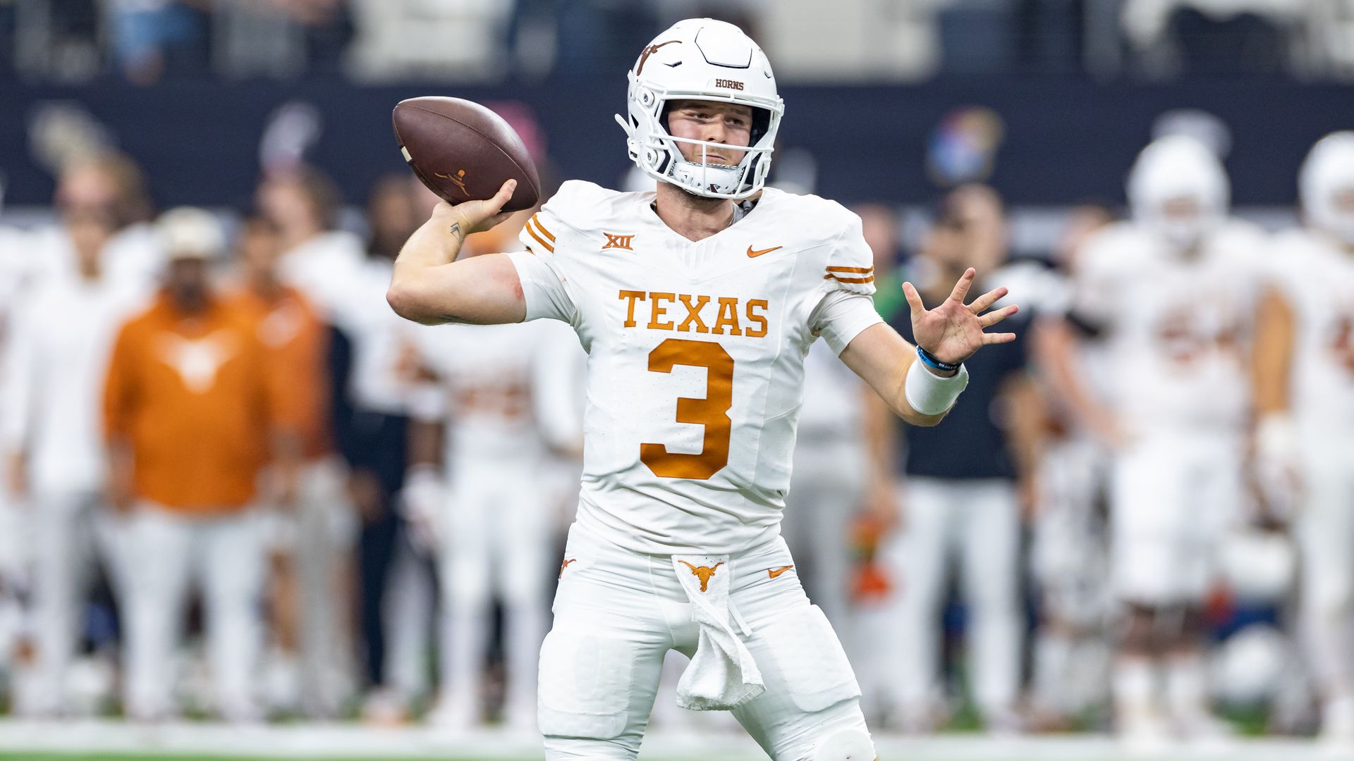 How To Watch No. 3 Texas Vs. No. 2 Washington In The Sugar Bowl: Game ...