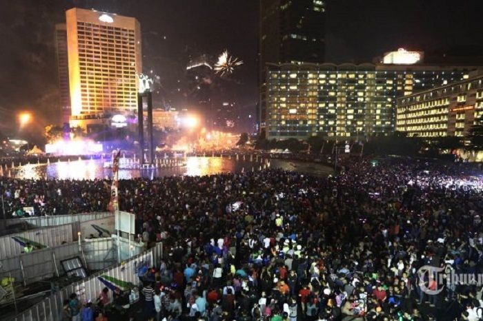 Pemotor Catat Ruas Jalan Di Jakarta Ini Tutup Saat Malam Tahun Baru ...