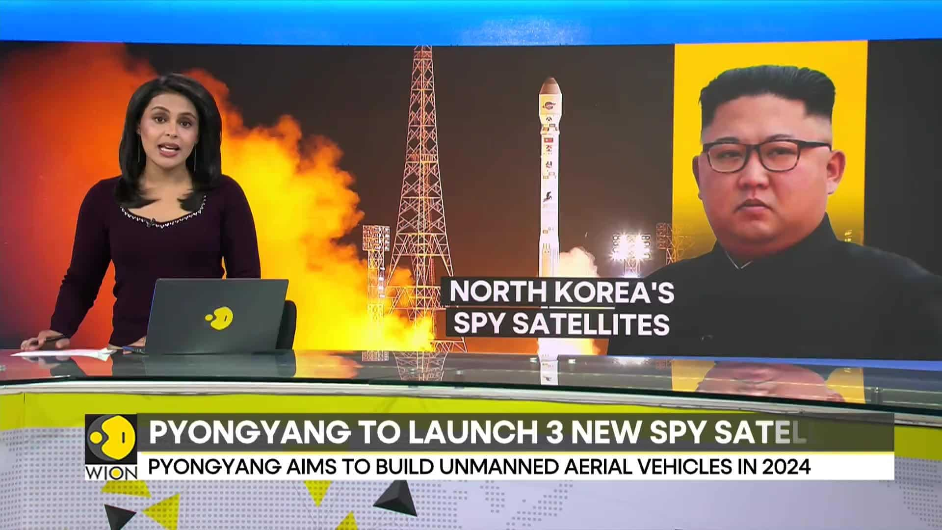 North Korea Sets Policy Goals For Next Year, Plans To Launch 3 New Spy ...