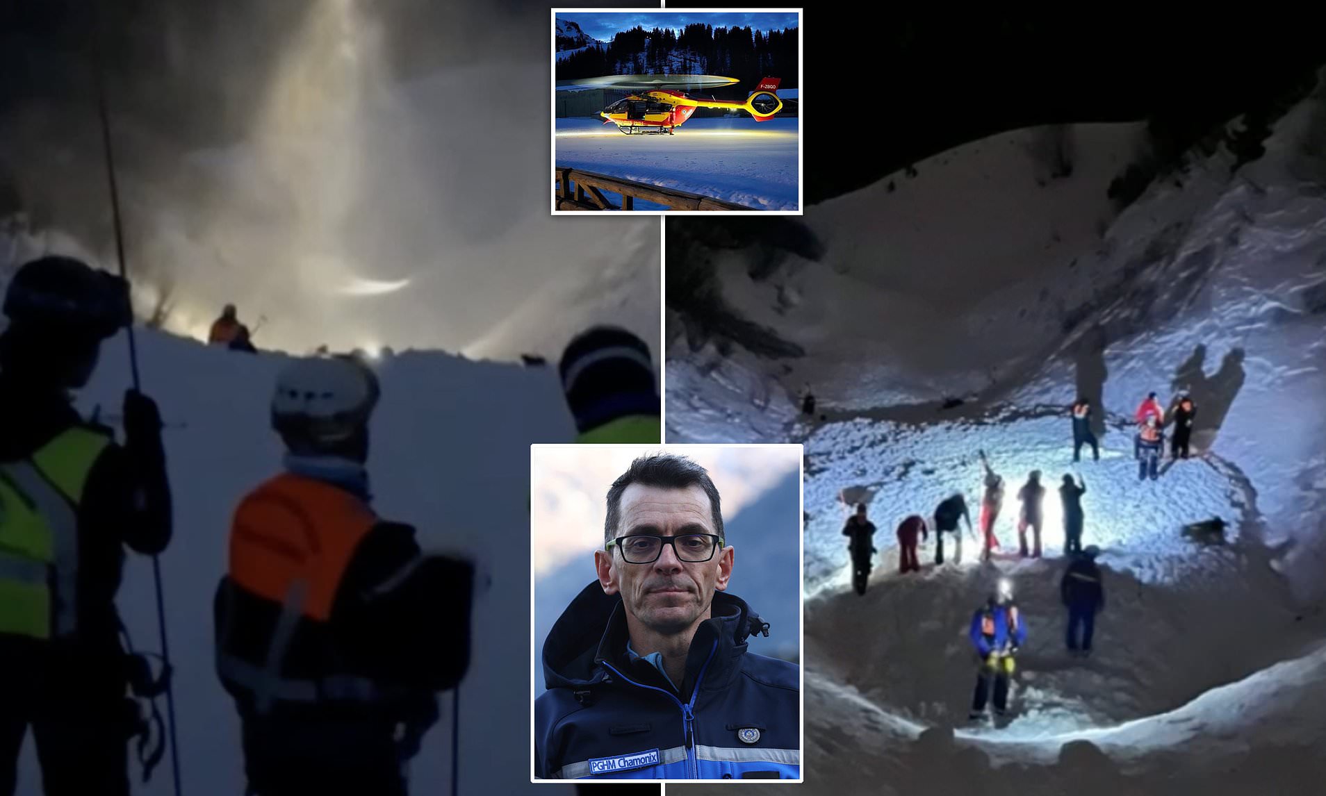 Police Launch Manslaughter Hunt For Cross-country Skiers Who May Have ...