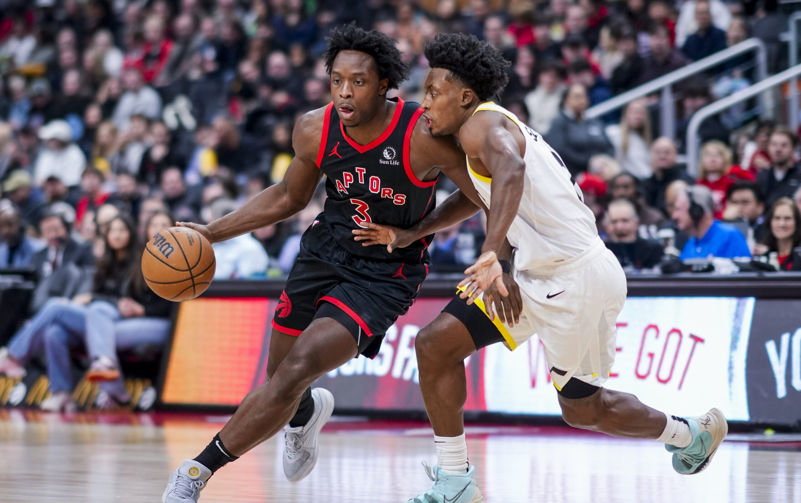 Raptors Trading OG Anunoby To Knicks For RJ Barrett, Immanuel Quickley ...