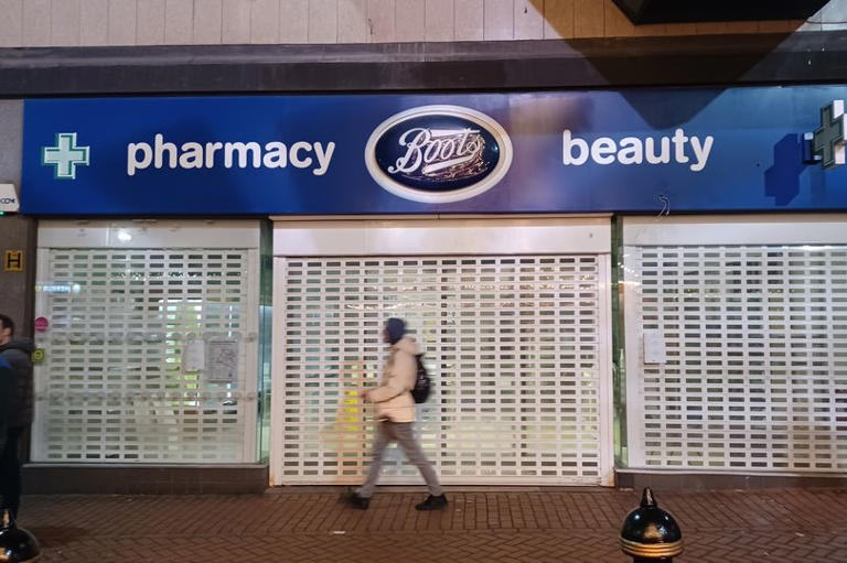 Boots closing 16 stores in weeks full list of locations where doors