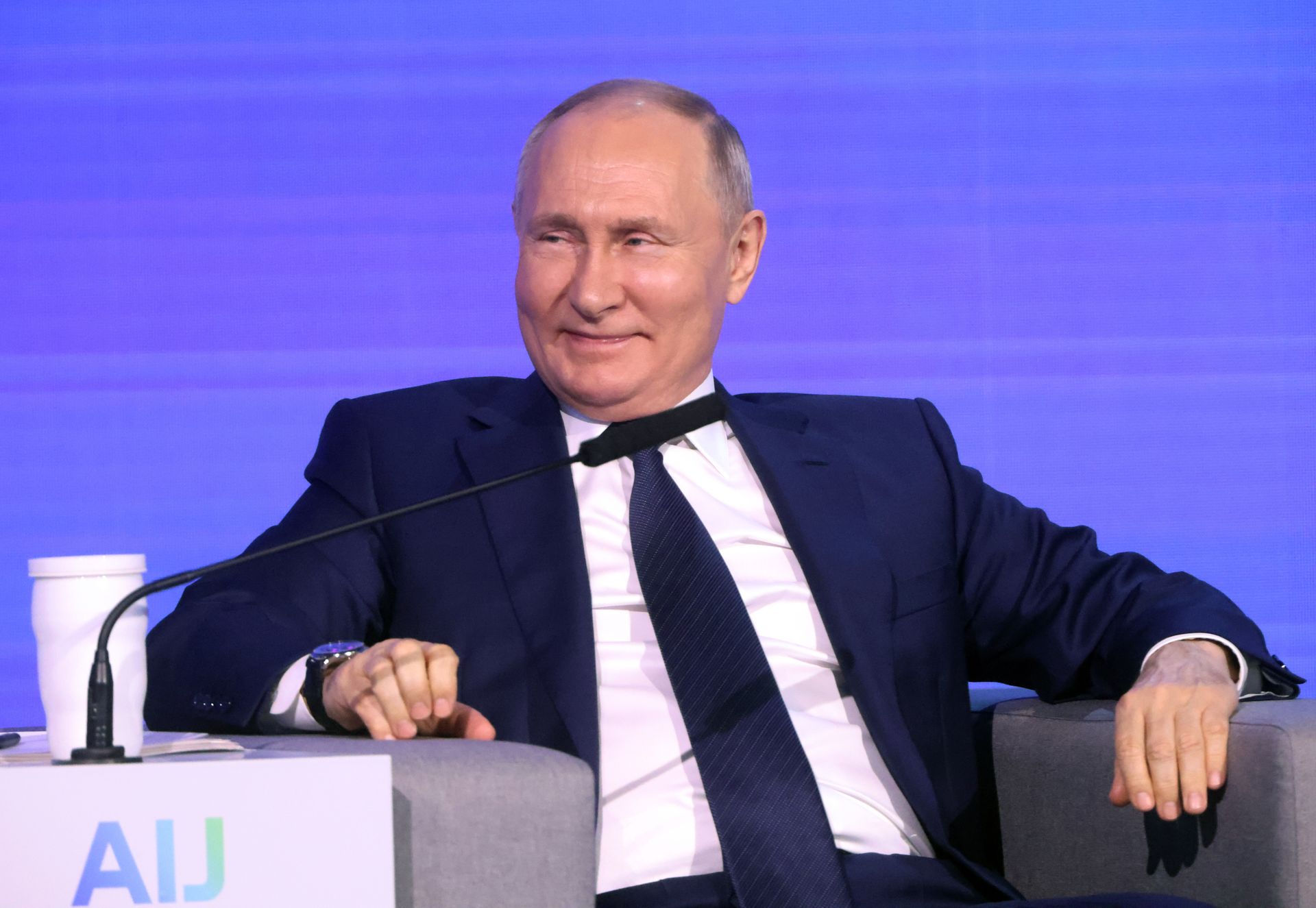 Putin wysłał życzenia noworoczne. Tych przywódców pominął