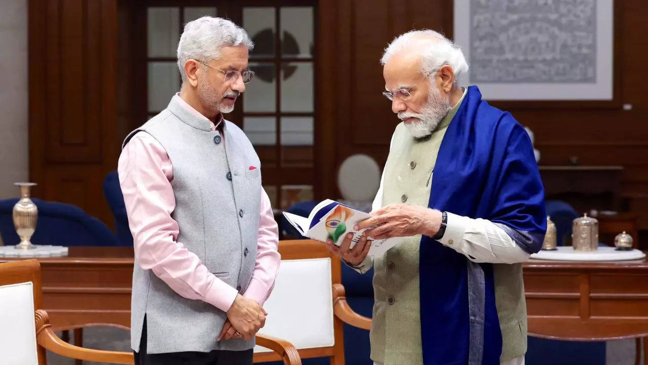 ‘Why Bharat Matters’: S Jaishankar’s Present For PM Modi – His Latest Book