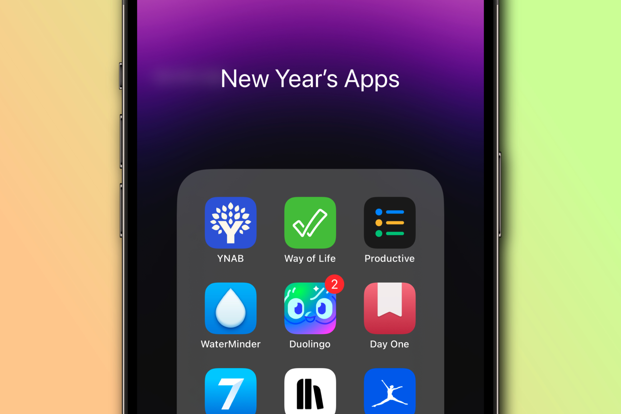 The 10 Best Apps For Your 2024 New Year S Resolutions   AA1mfj6m.img