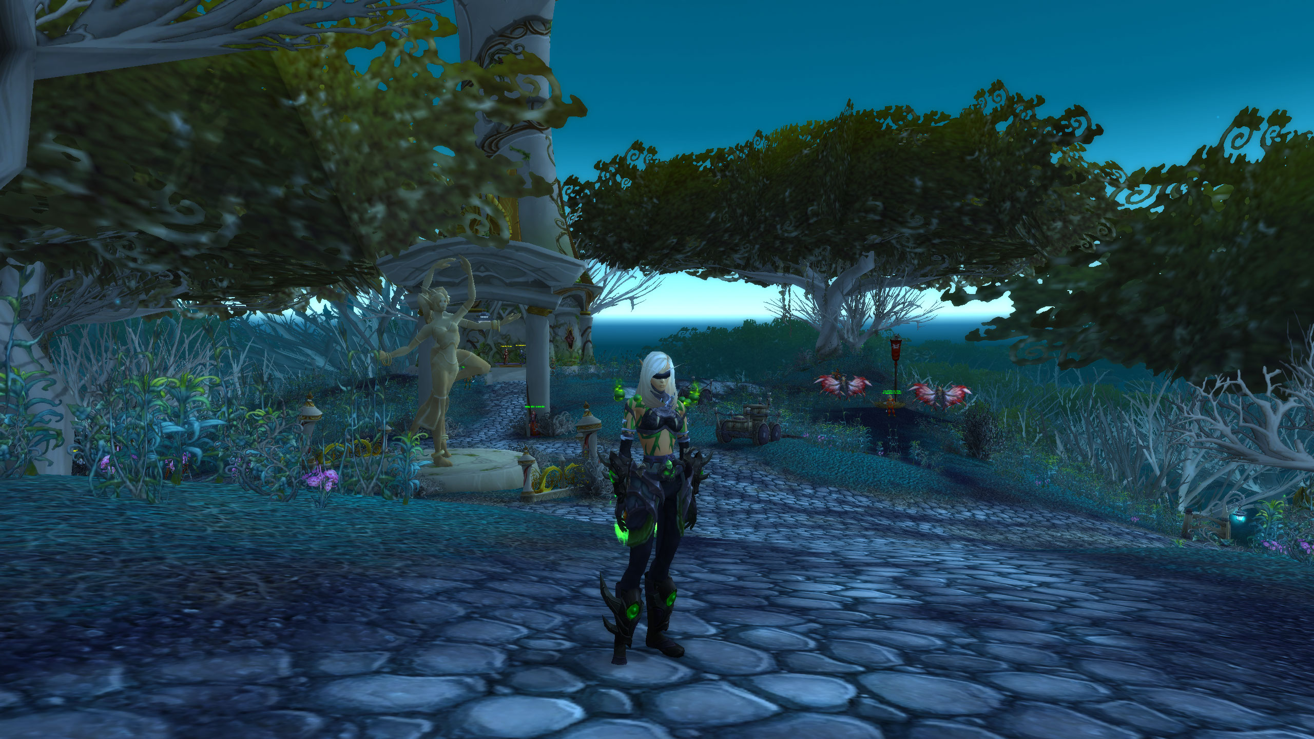 forget the war within, i'm excited to return to the home of the elves in world of warcraft: midnight