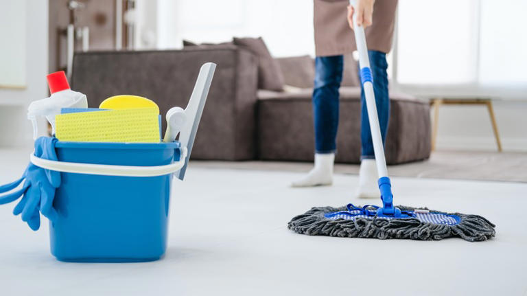 The Common Medicine You Should Start Adding To Your Mop Water