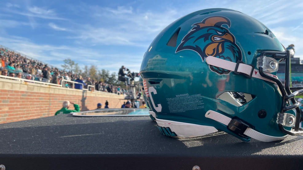 CCU football announces finalized 2025 schedule