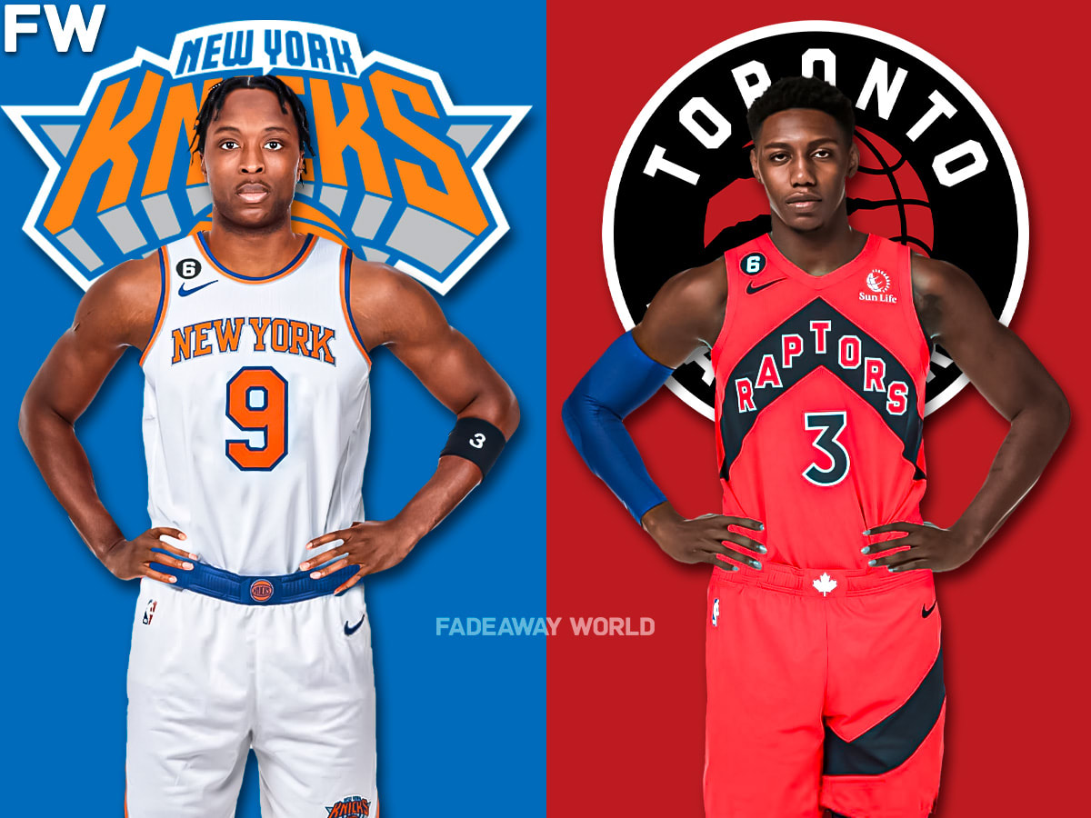 Knicks Acquire OG Anunoby From Raptors In Exchange For RJ Barrett ...