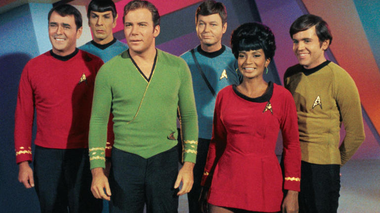 Star Trek uniforms
