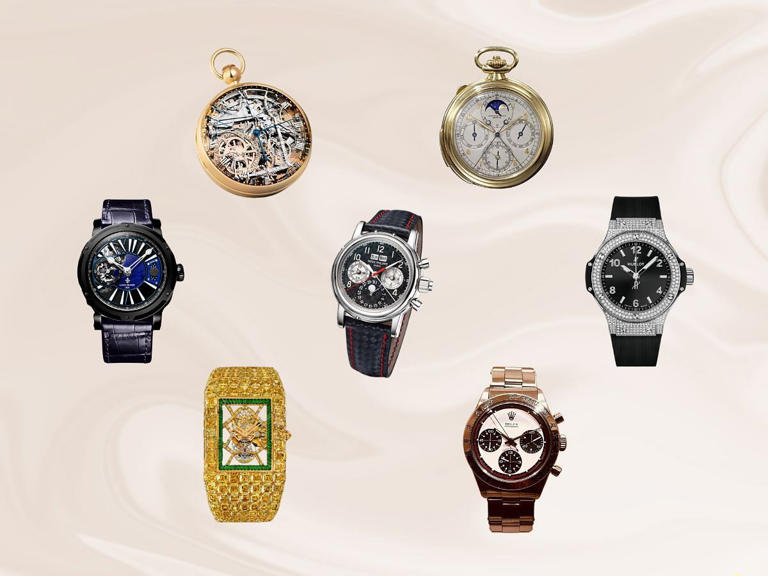 7 most expensive men's watches in the world