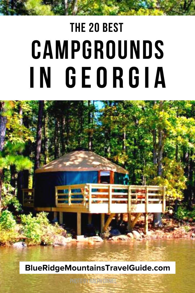 The 20 Best Campgrounds in Georgia to Visit