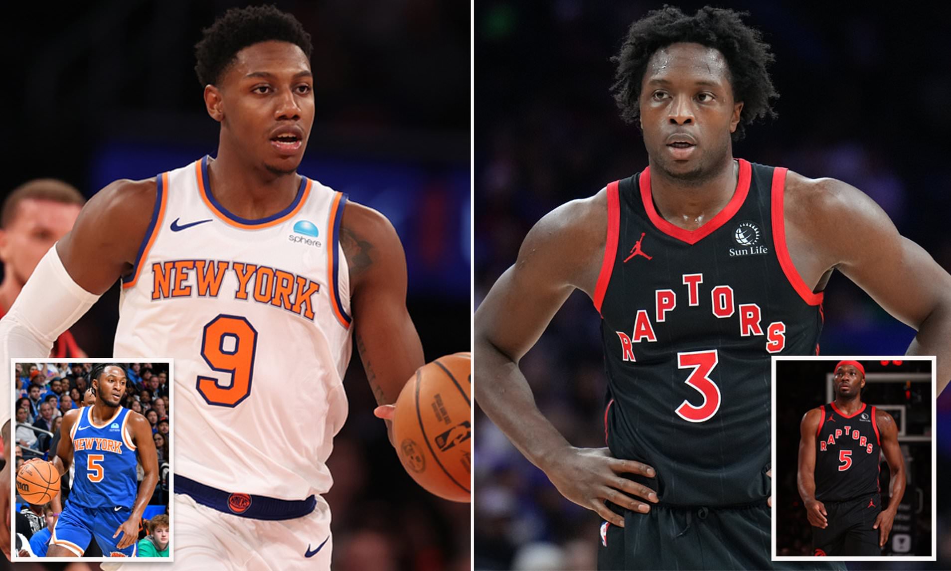 Raptors Send Anunoby, Achiuwa To Knicks For Barrett, Quickley