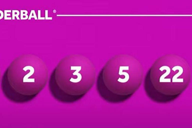 Thunderball lotto shop result today