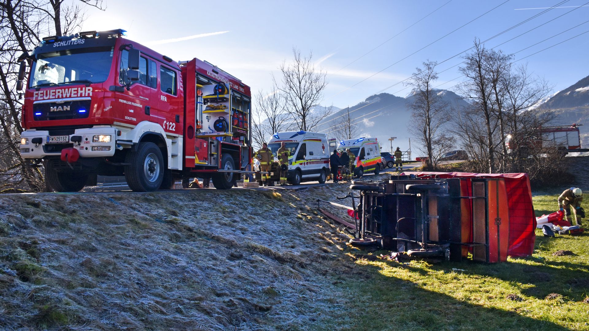 Zillertal: Kutschunfall Mit Bayerischen Urlaubern - Zwei Kinder ...