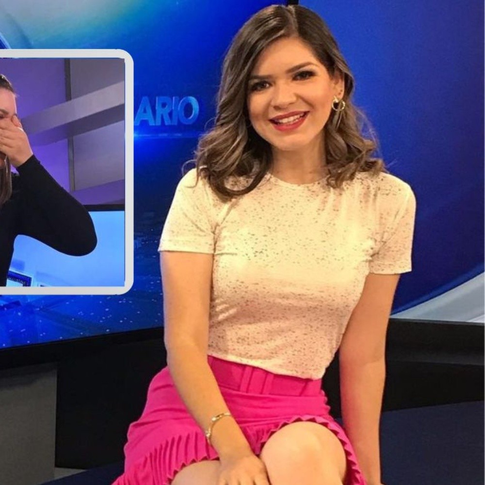 Conocida conductora de televisión mexicana se desploma en programa en vivo, ¿Qué pasó?