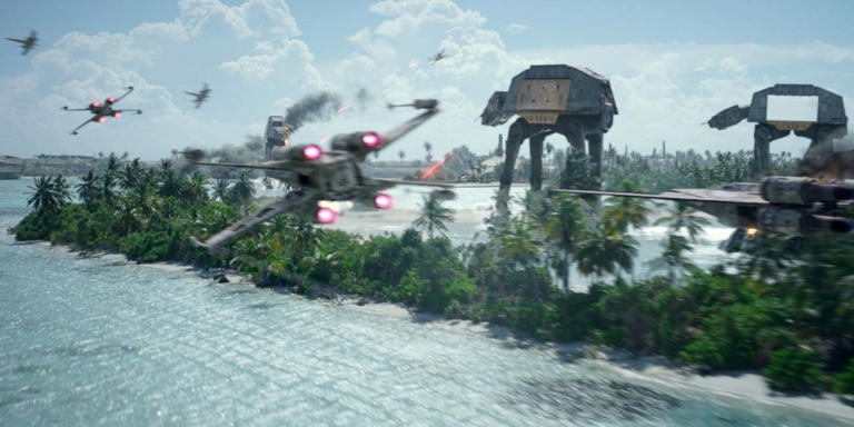 The 10 Best Space Battles In Star Wars