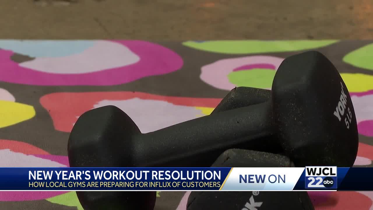 New Year S Resolutions Gyms Prepare For An Influx Of People Ready To   AA1mg5B1.img