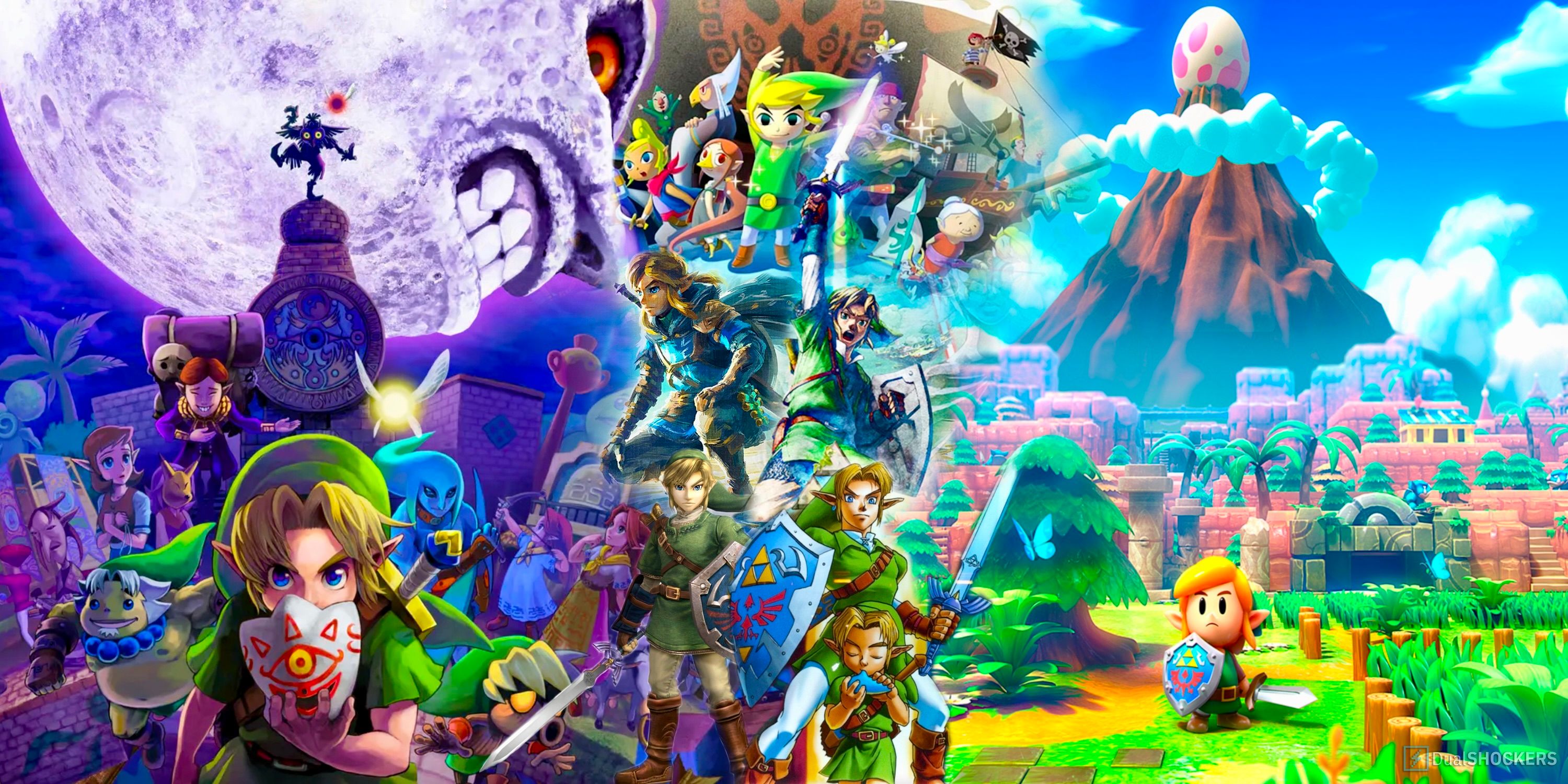 The Complete Legend of Zelda Timeline, Explained