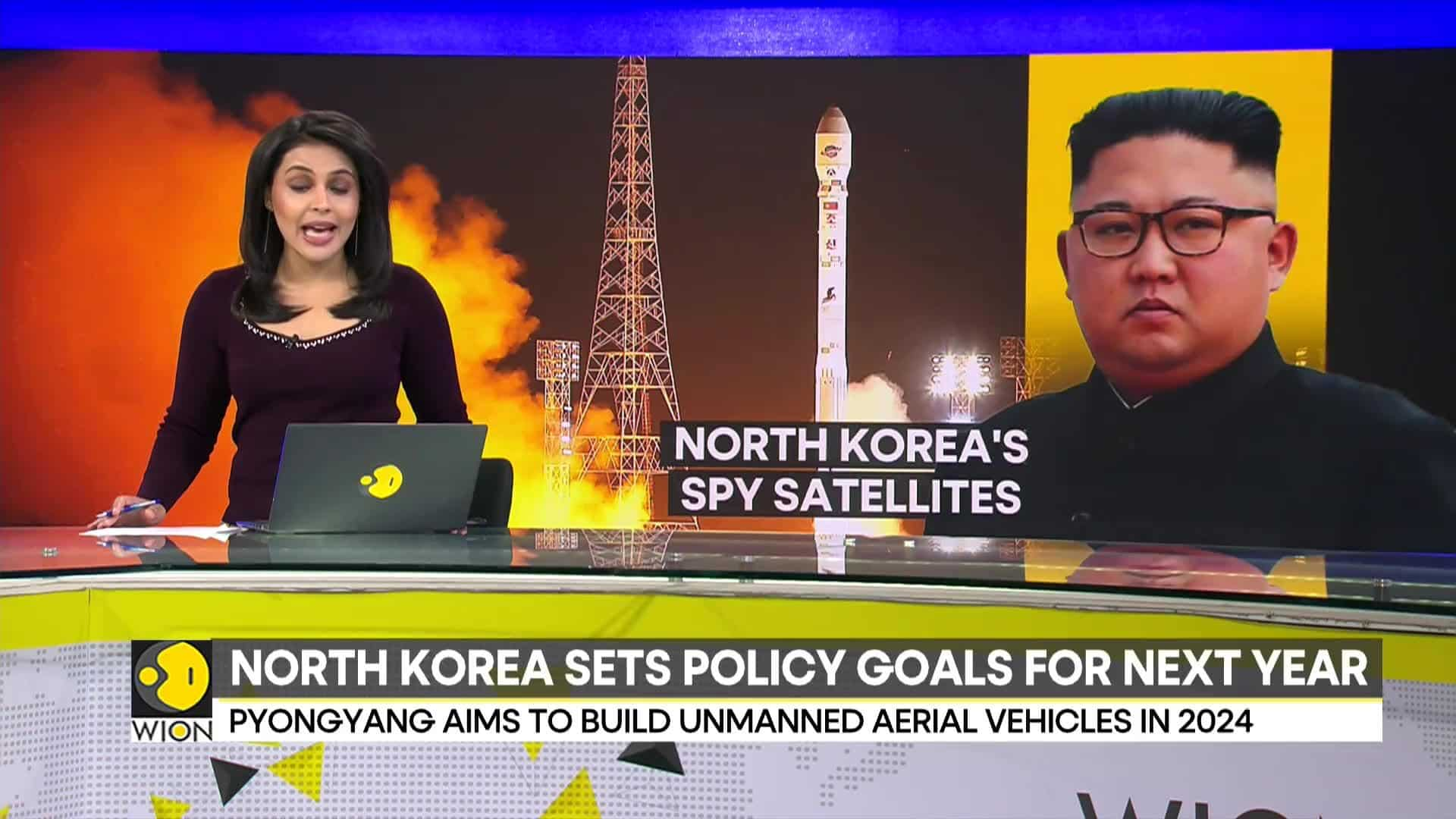 North Korea Pyongyang Aims To Build Unmanned Aerial Vehicles In 2024   AA1mg5WG.img