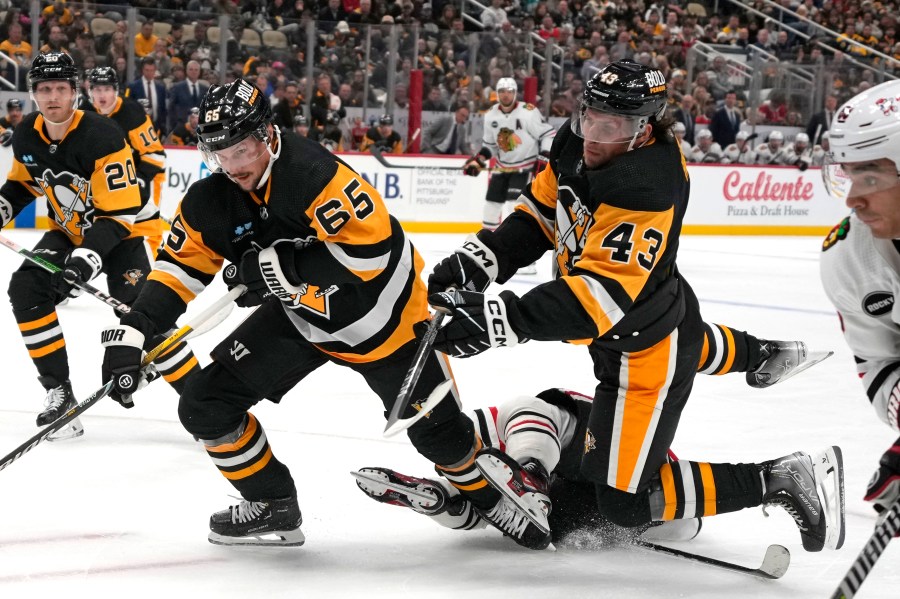 Evgeni Malkin And Sidney Crosby Score As The Pittsburgh Penguins Beat ...