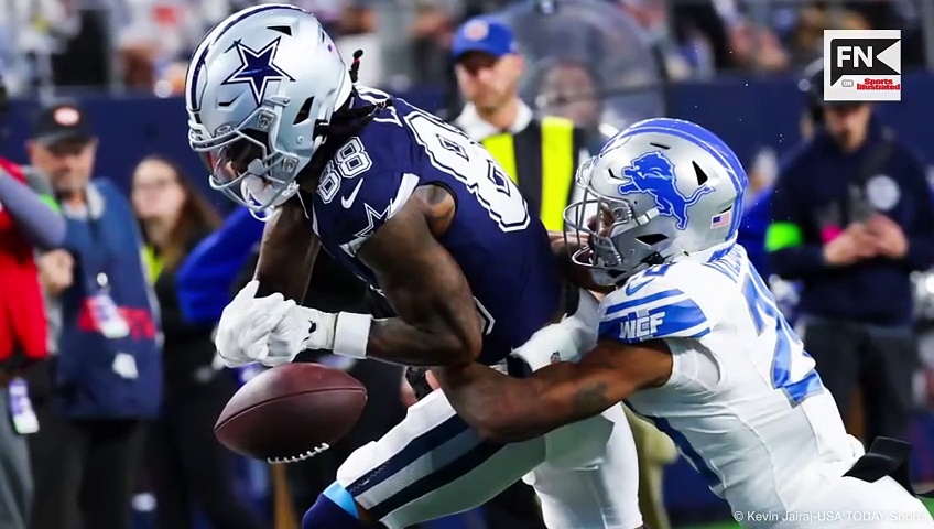 Detroit Lions Vs. Dallas Cowboys Week 17 Slideshow