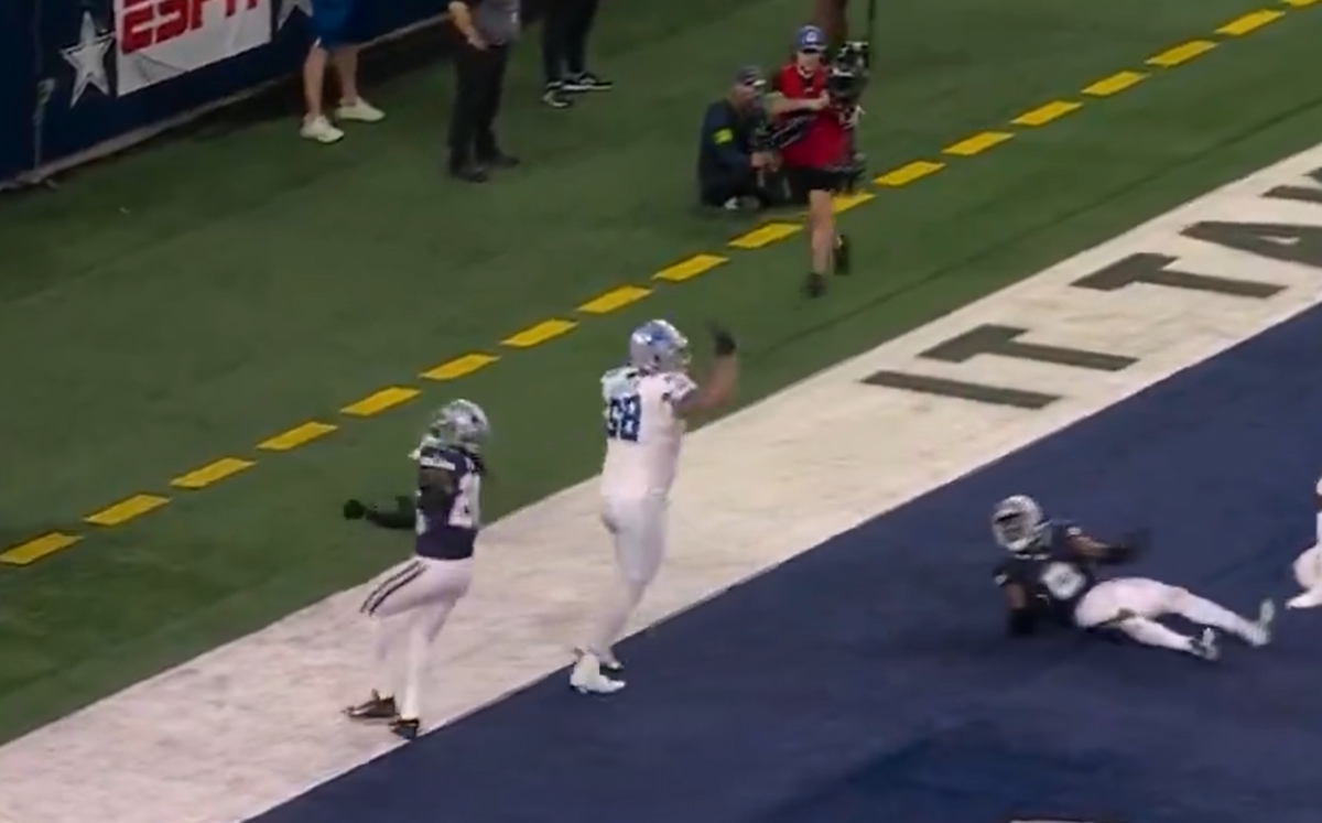 Lions Game-Winning 2-Point Conversion Overturned On Controversial Call