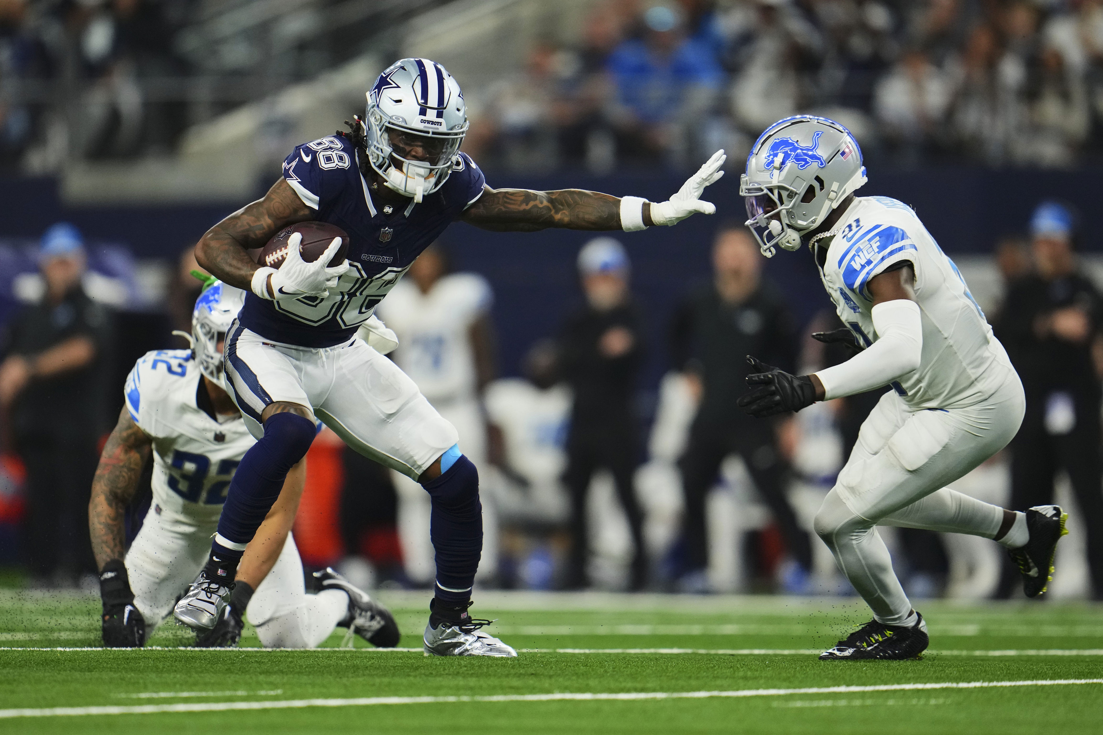 CeeDee Lamb stats today Cowboys WR has recordsetting day in win vs. Lions