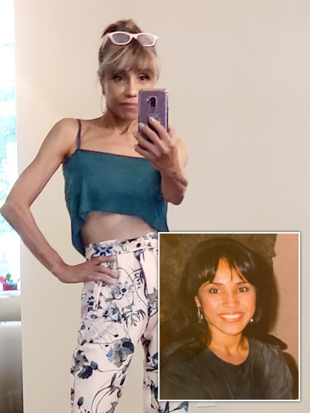 Super Fit 72 Year Old Gets Mistaken For Being In Her 20s 