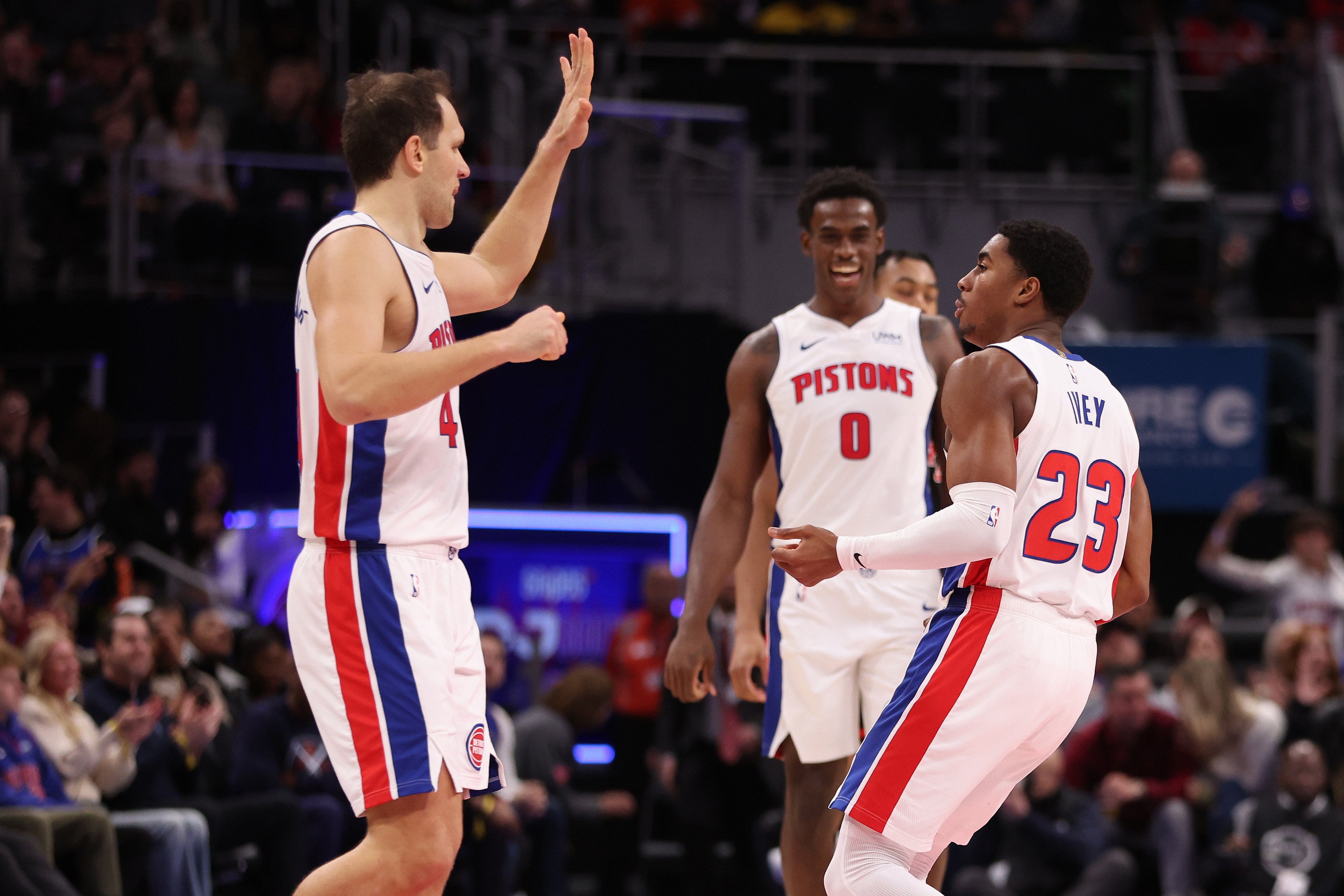 Detroit Pistons Eager To Begin New Chapter After Ending Historic Losing ...