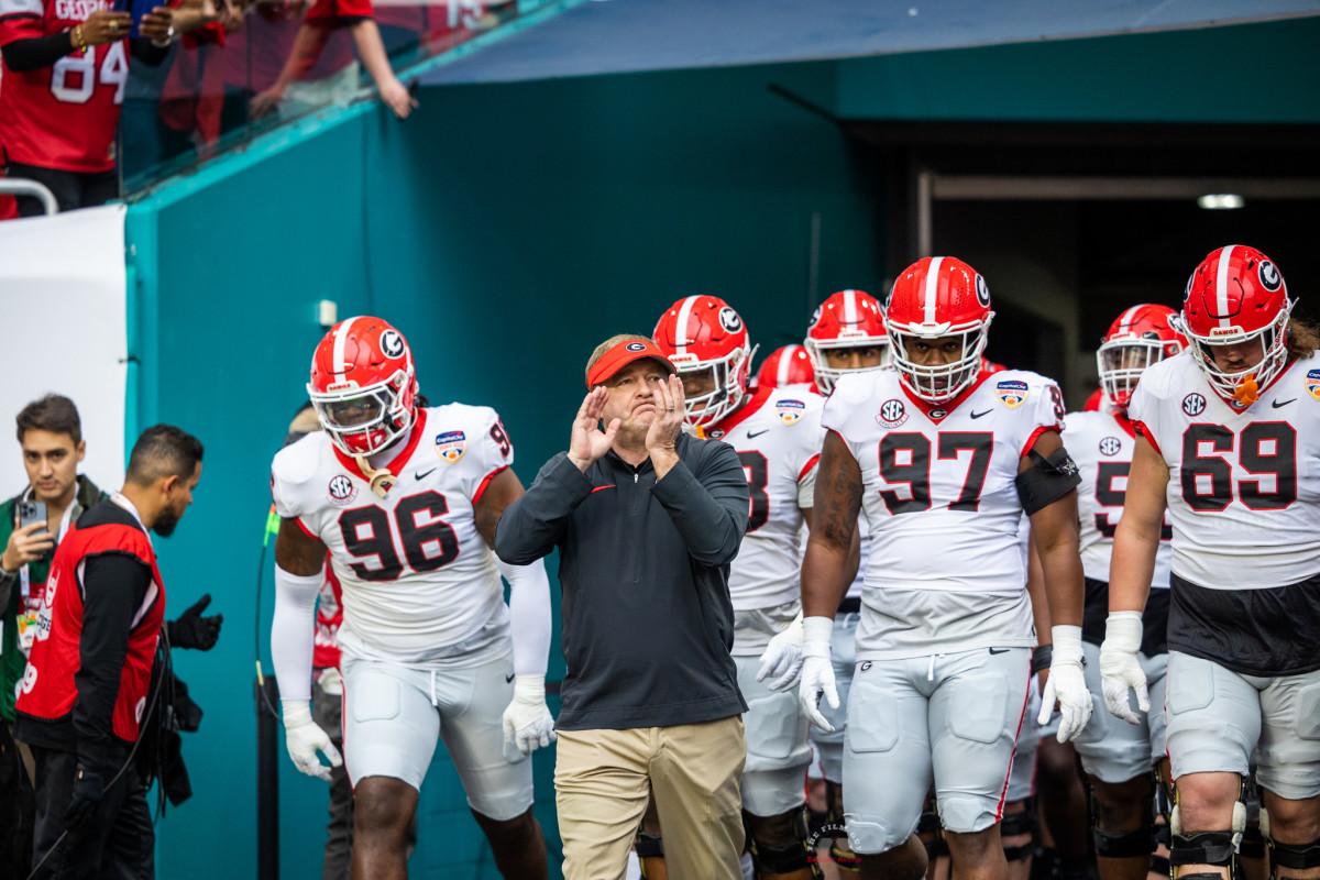 Georgia Opens As Betting Odds Favorite To Win 2024 National Championship   AA1mgDyJ.img