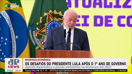 Balanço Do 1º Ano Do 3º Mandato De Lula Na Presidência Do Brasil ...