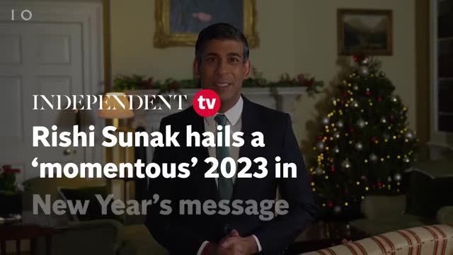 Rishi Sunak Delivers New Year S Message He Looks Ahead To 2024   AA1mgIQj.img